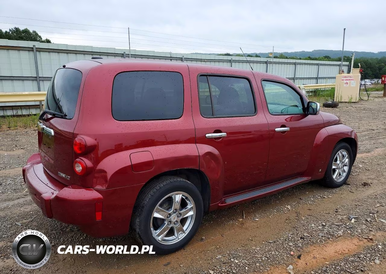 2009 Chevrolet Hhr Lt VIN:3GNCA23V59S528787 - 3