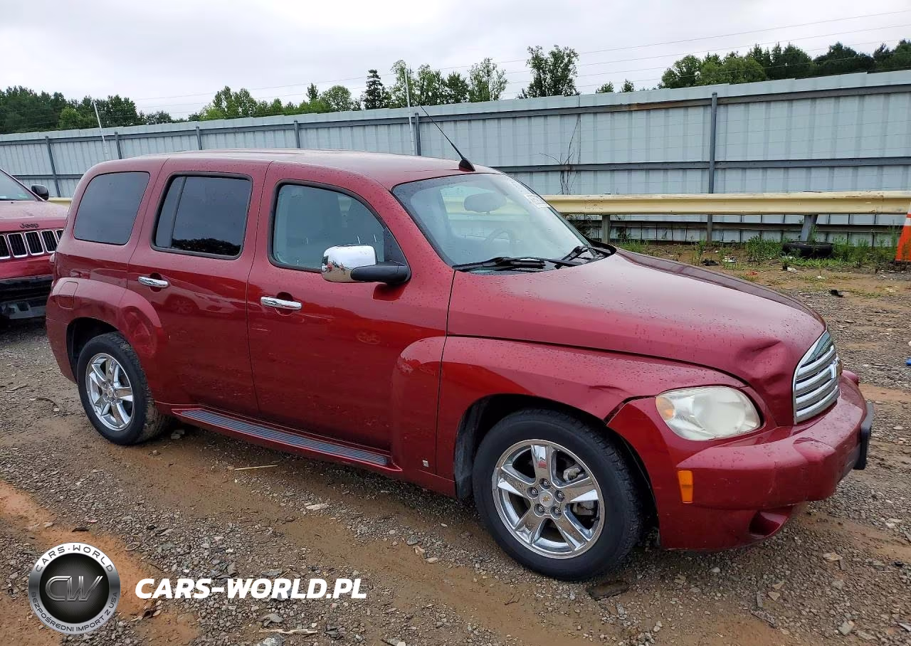 2009 Chevrolet Hhr Lt VIN:3GNCA23V59S528787 - 4