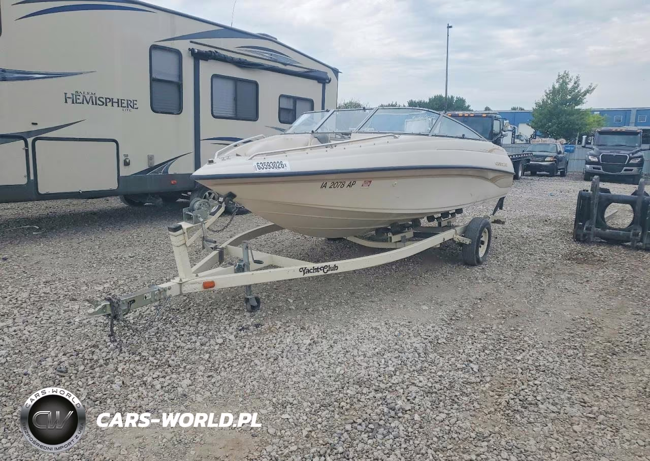 2000 Crownline Boat180Br VIN:JTC37502K900 - 2