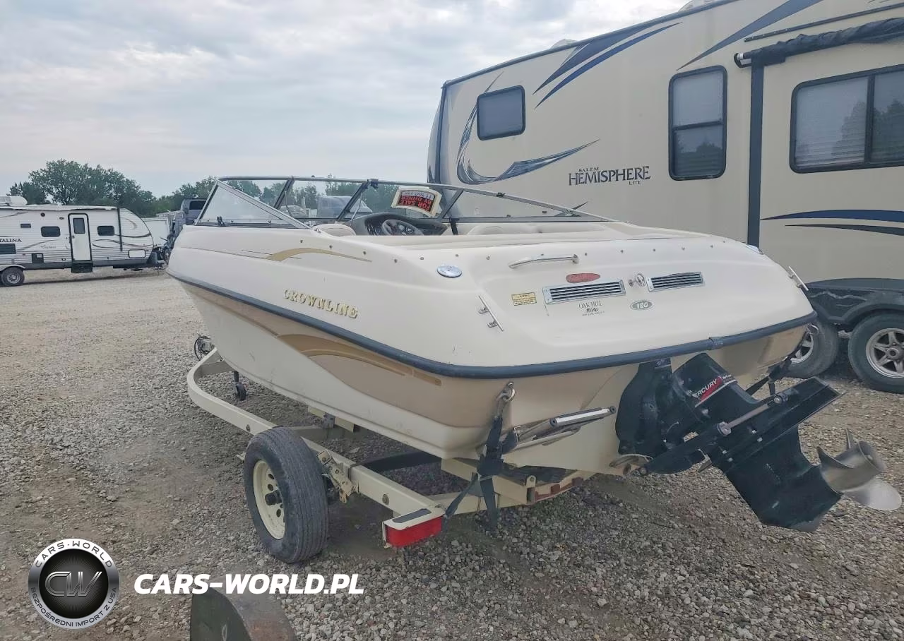 2000 Crownline Boat180Br VIN:JTC37502K900 - 3