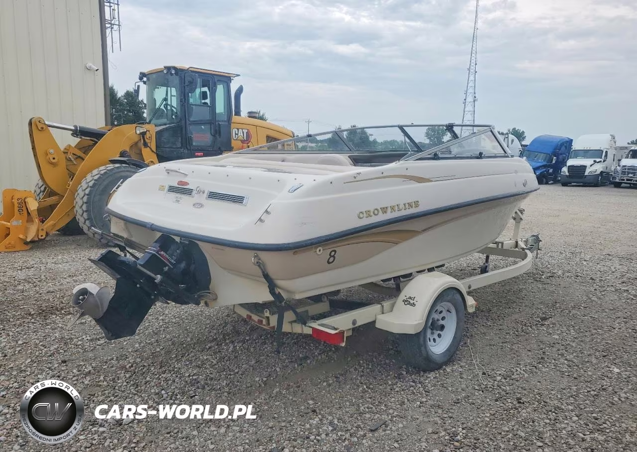 2000 Crownline Boat180Br VIN:JTC37502K900 - 4