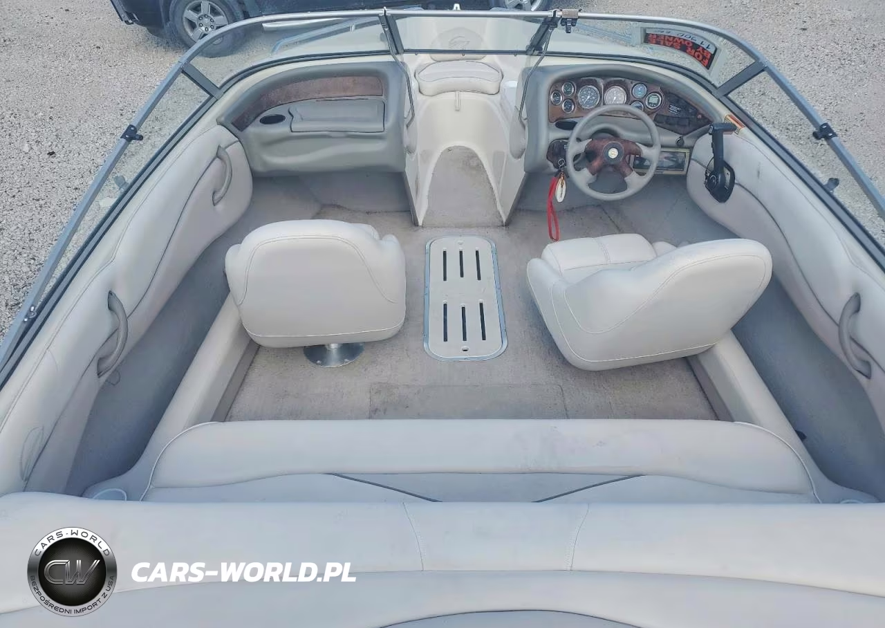 2000 Crownline Boat180Br VIN:JTC37502K900 - 5