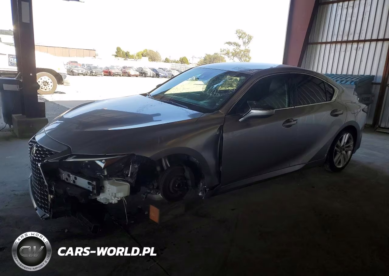 2022 Lexus Is 300