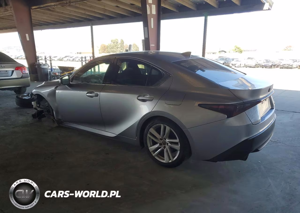 2022 Lexus Is 300 VIN:JTHAA1D28N5118731 - 2