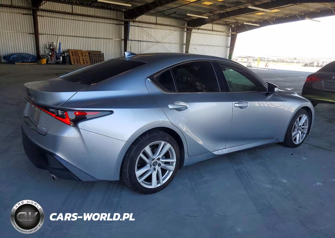 2022 Lexus Is 300 VIN:JTHAA1D28N5118731 - 3