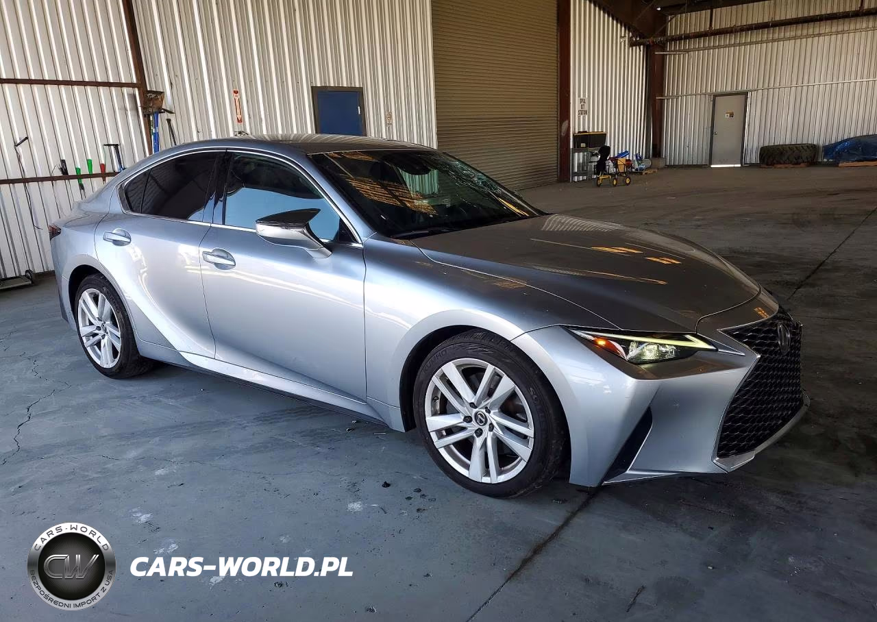2022 Lexus Is 300 VIN:JTHAA1D28N5118731 - 4