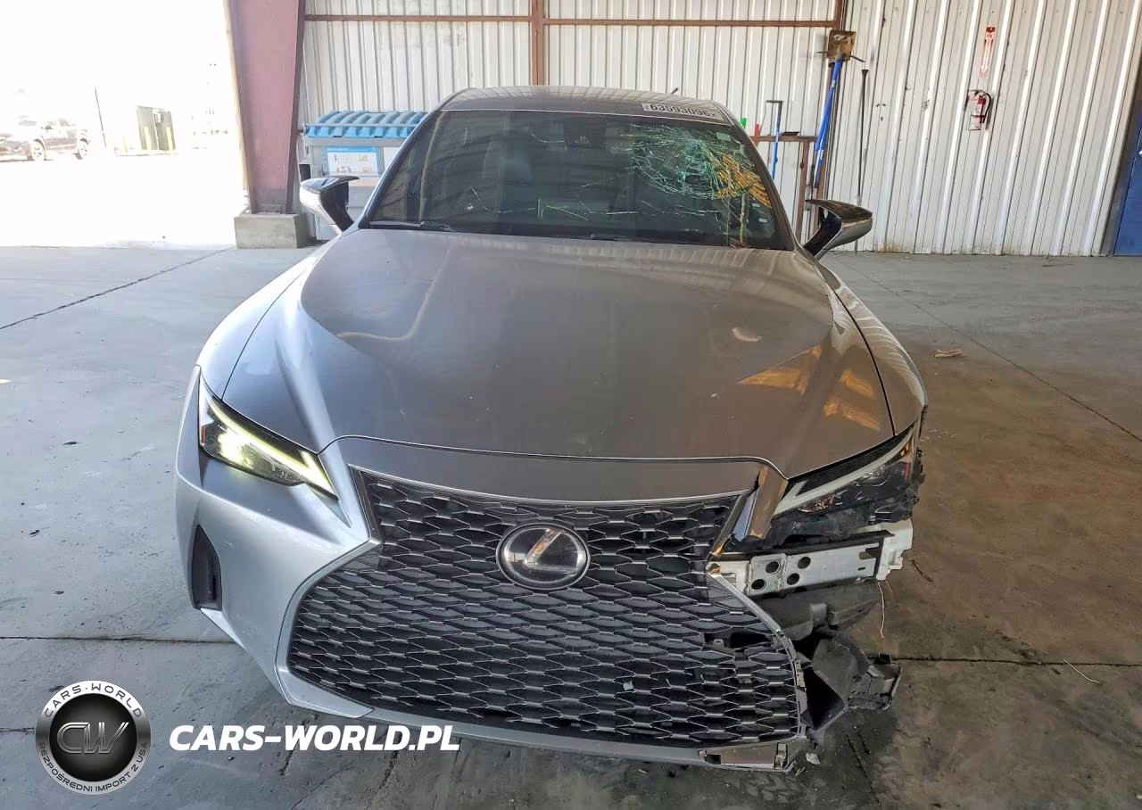 2022 Lexus Is 300 VIN:JTHAA1D28N5118731 - 5