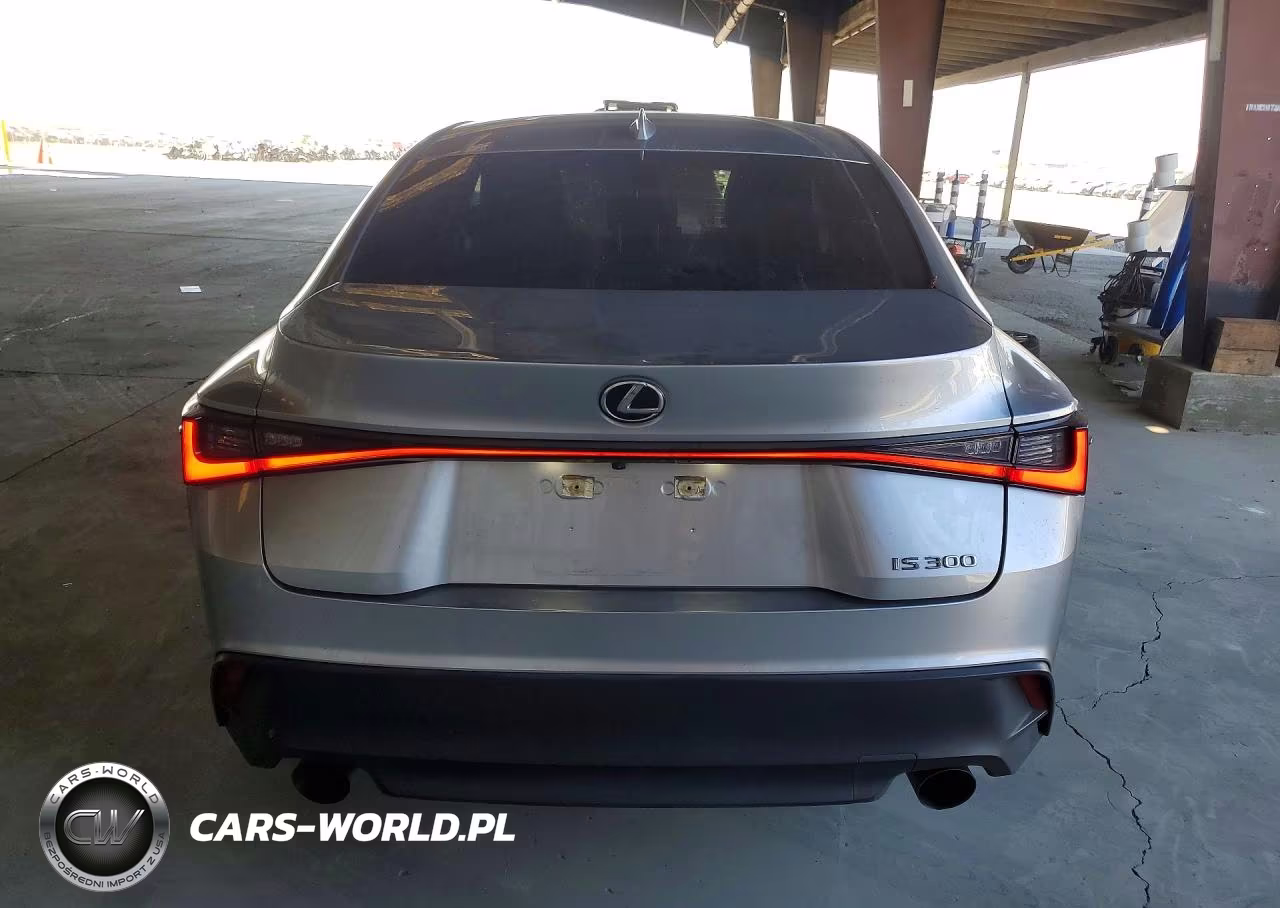 2022 Lexus Is 300 VIN:JTHAA1D28N5118731 - 6