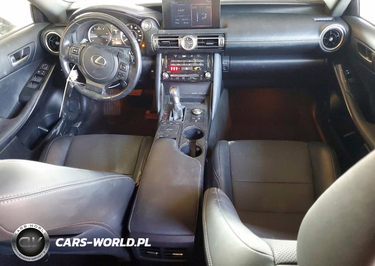 2022 Lexus Is 300 VIN:JTHAA1D28N5118731 - 8