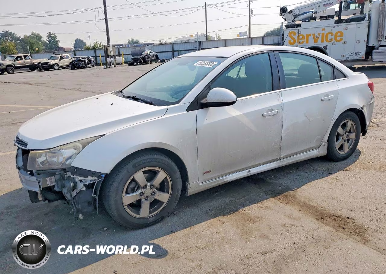 2013 Chevrolet Cruze VIN:1G1PC5SB4D7106927 - 1