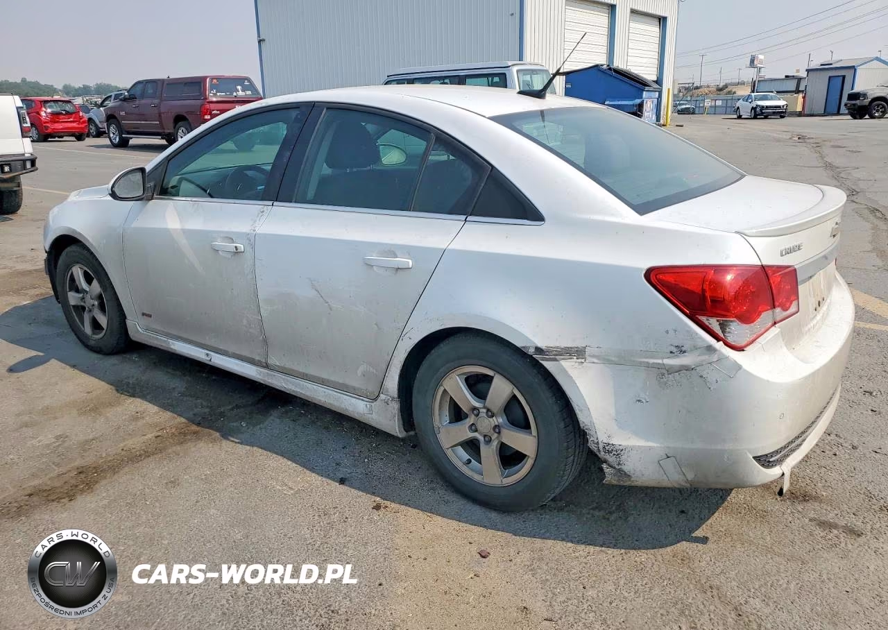 2013 Chevrolet Cruze VIN:1G1PC5SB4D7106927 - 2