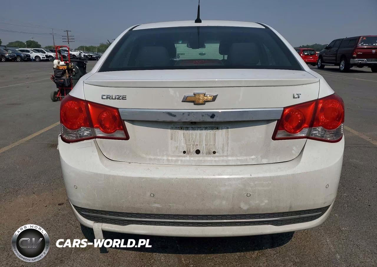 2013 Chevrolet Cruze VIN:1G1PC5SB4D7106927 - 6