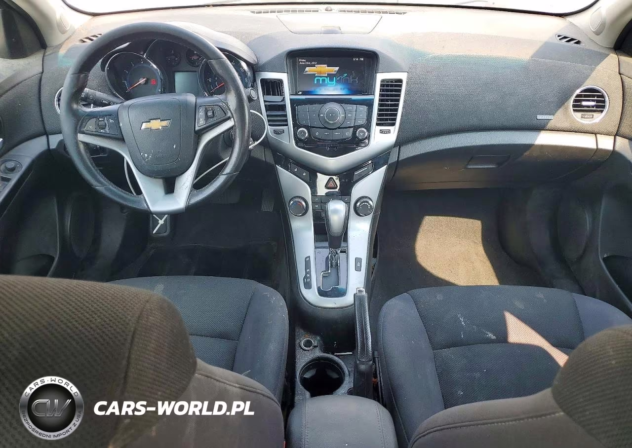 2013 Chevrolet Cruze VIN:1G1PC5SB4D7106927 - 8