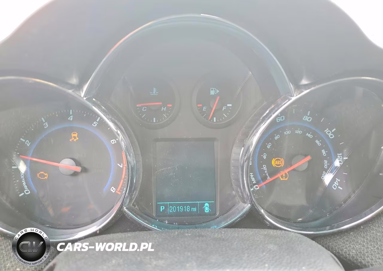 2013 Chevrolet Cruze VIN:1G1PC5SB4D7106927 - 9