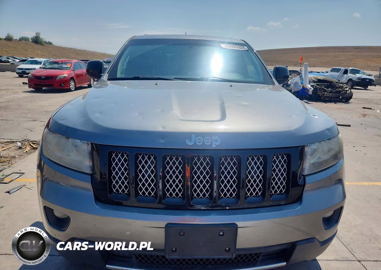 2013 Jeep Grand Cherokee Laredo VIN:1C4RJFAG7DC595002 - 5