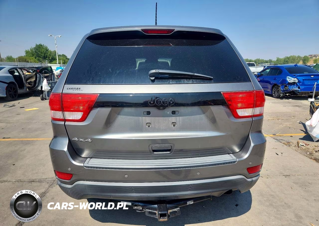 2013 Jeep Grand Cherokee Laredo VIN:1C4RJFAG7DC595002 - 6