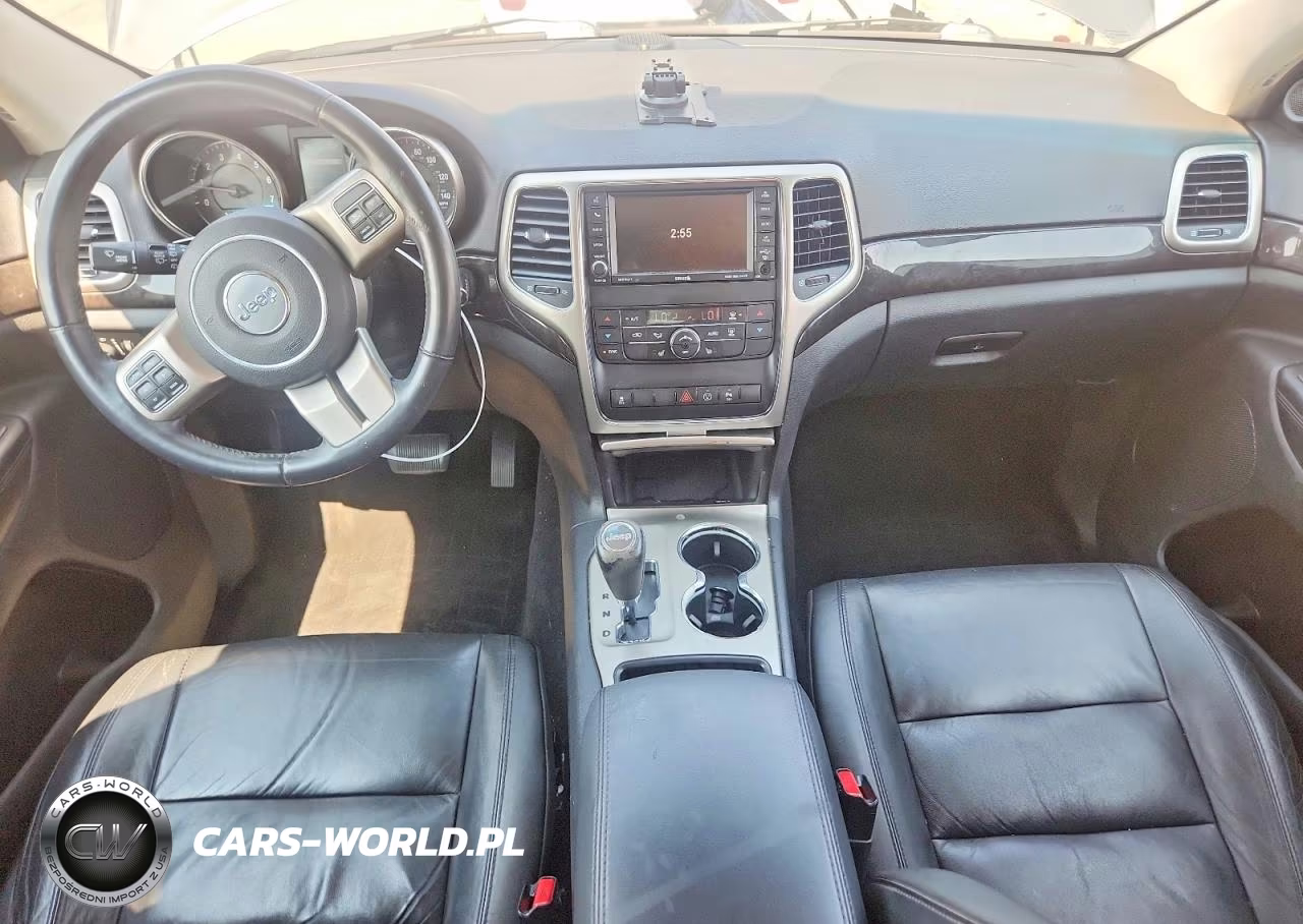 2013 Jeep Grand Cherokee Laredo VIN:1C4RJFAG7DC595002 - 8