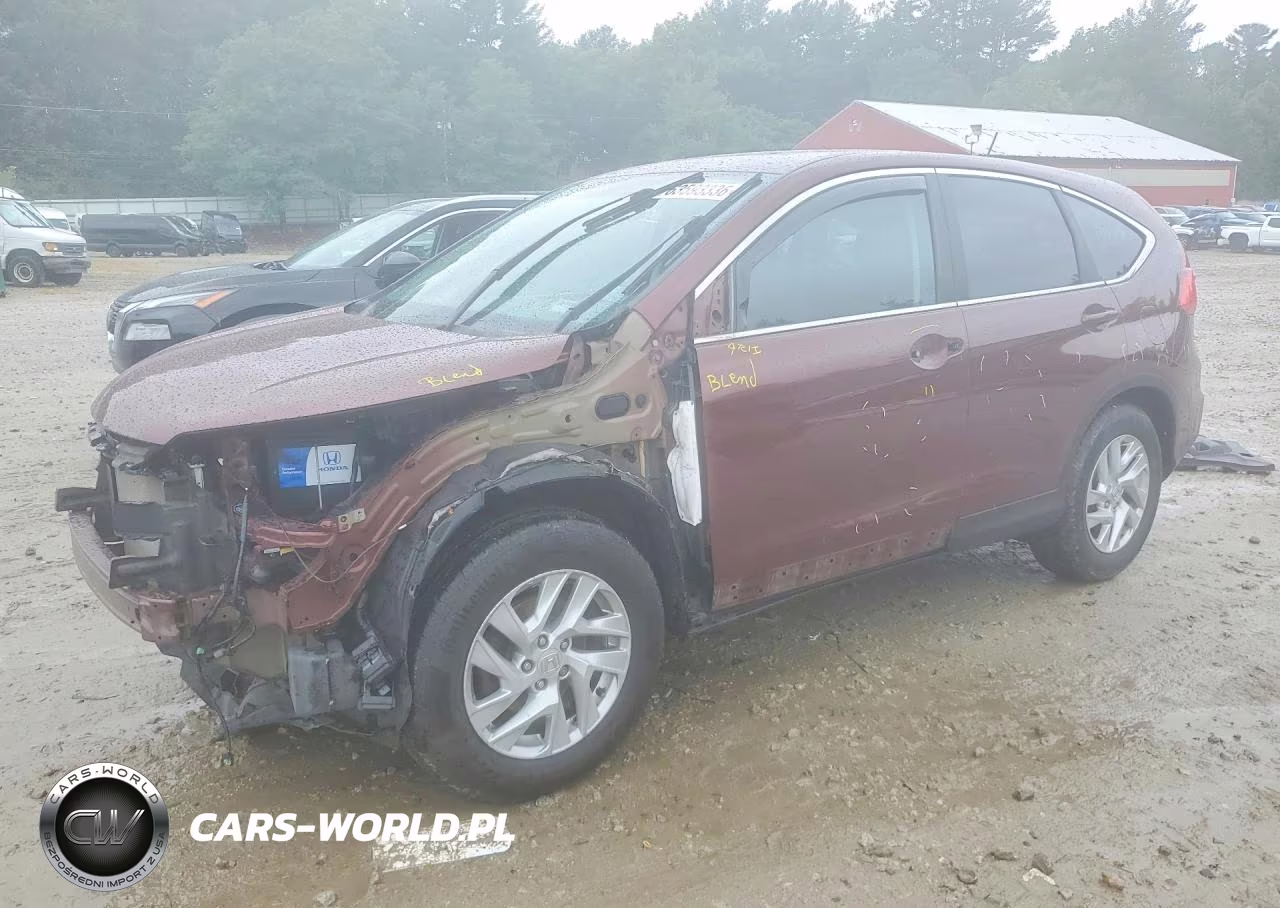 2016 Honda Cr-V Ex