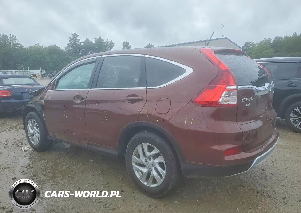 2016 Honda Cr-V Ex VIN:5J6RM4H5XGL069381 - 2