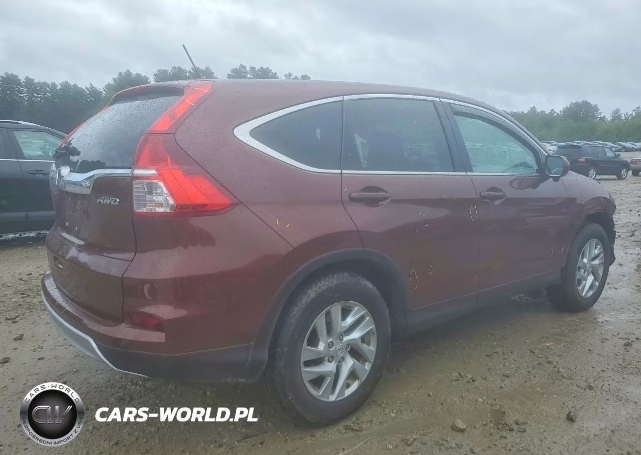 2016 Honda Cr-V Ex VIN:5J6RM4H5XGL069381 - 3