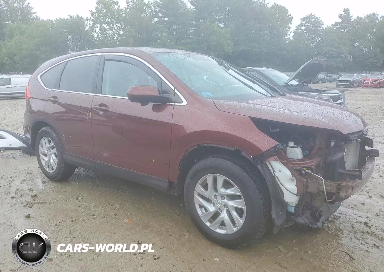2016 Honda Cr-V Ex VIN:5J6RM4H5XGL069381 - 4