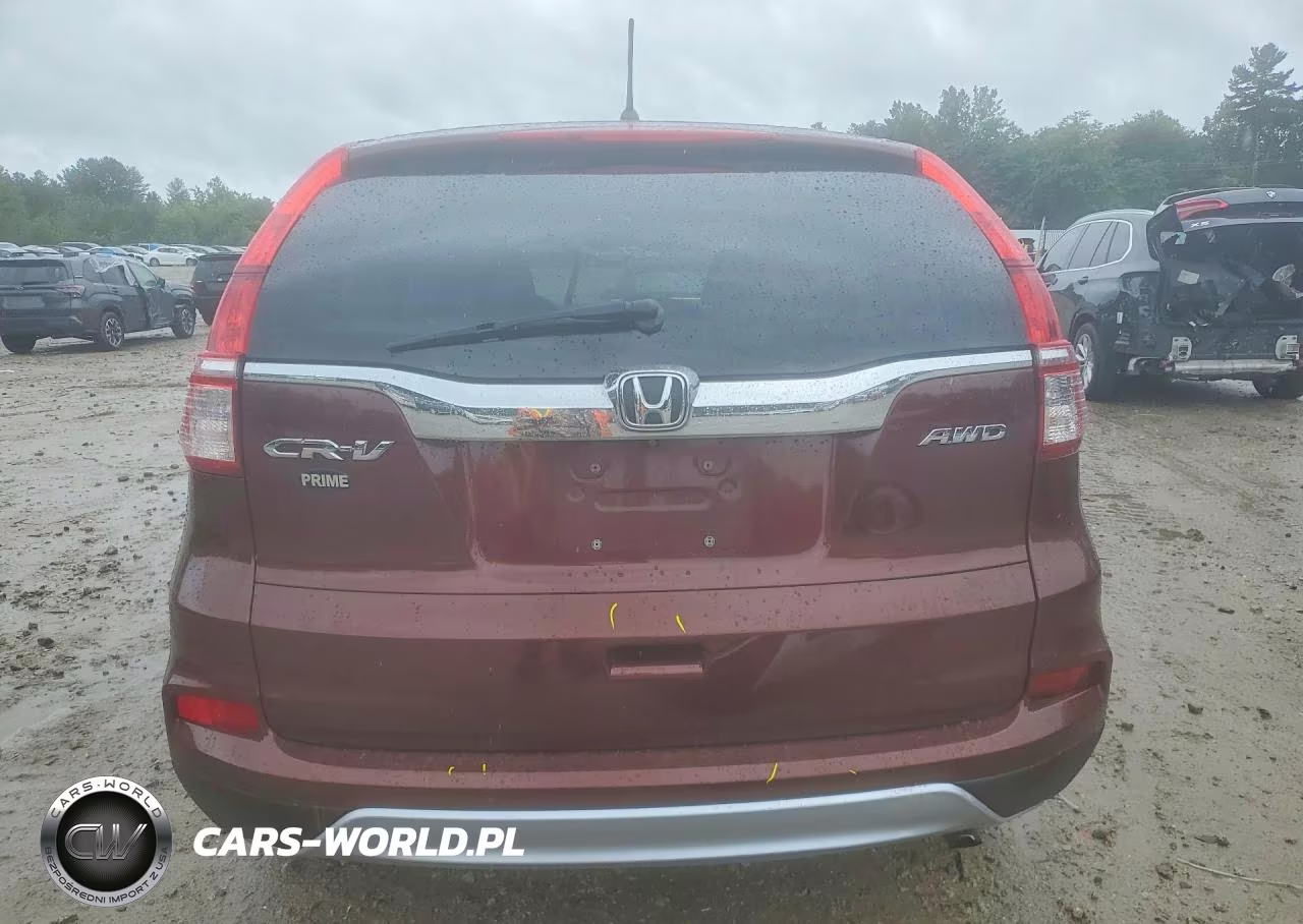 2016 Honda Cr-V Ex VIN:5J6RM4H5XGL069381 - 6