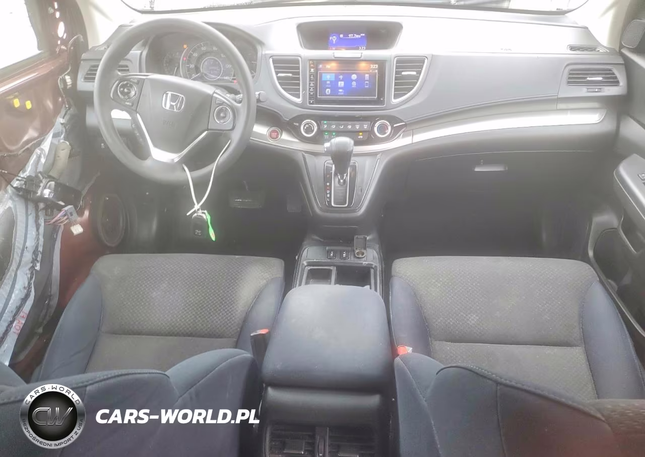 2016 Honda Cr-V Ex VIN:5J6RM4H5XGL069381 - 8