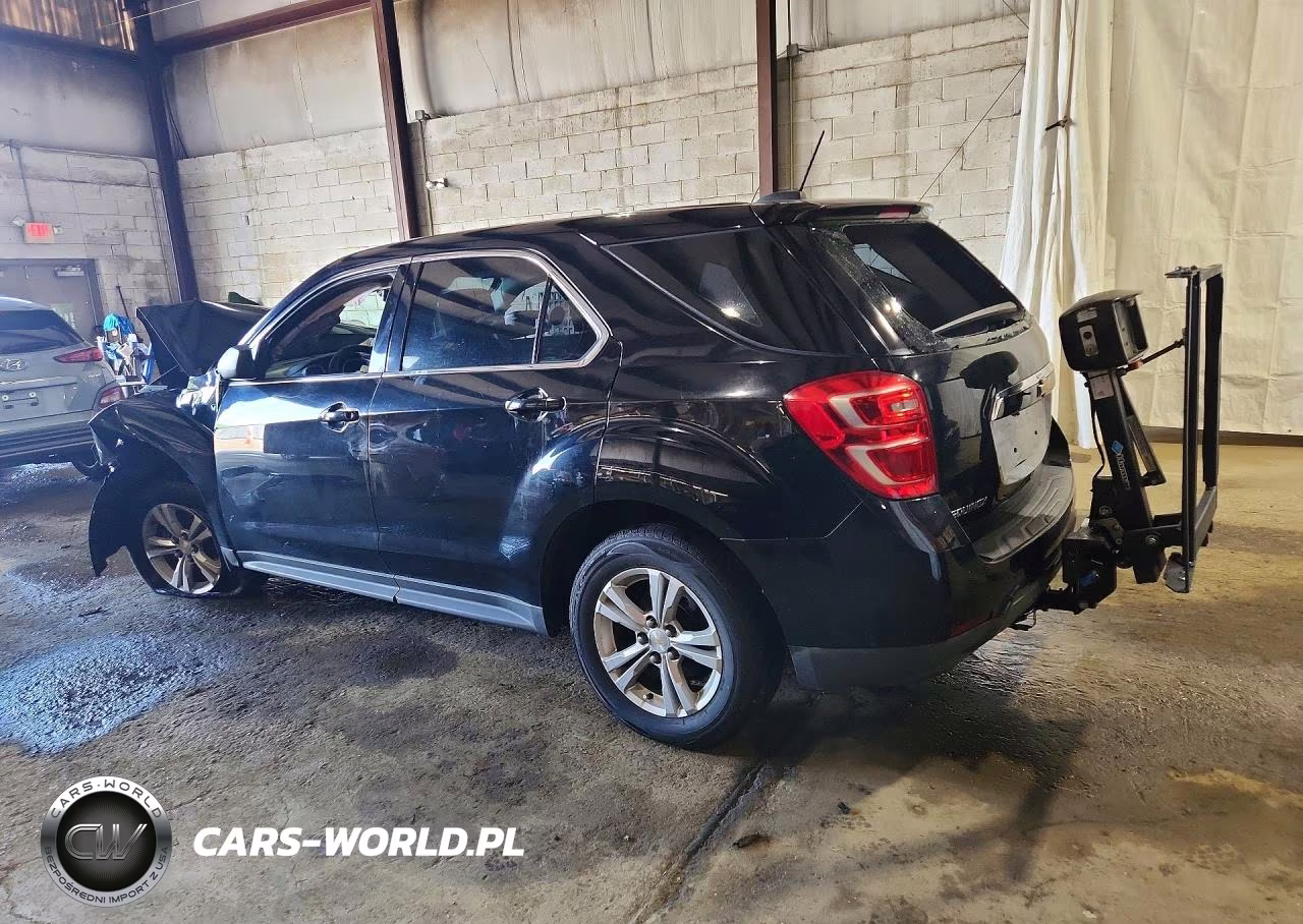 2017 Chevrolet Equinox Ls VIN:2GNALBEK6H1546035 - 2