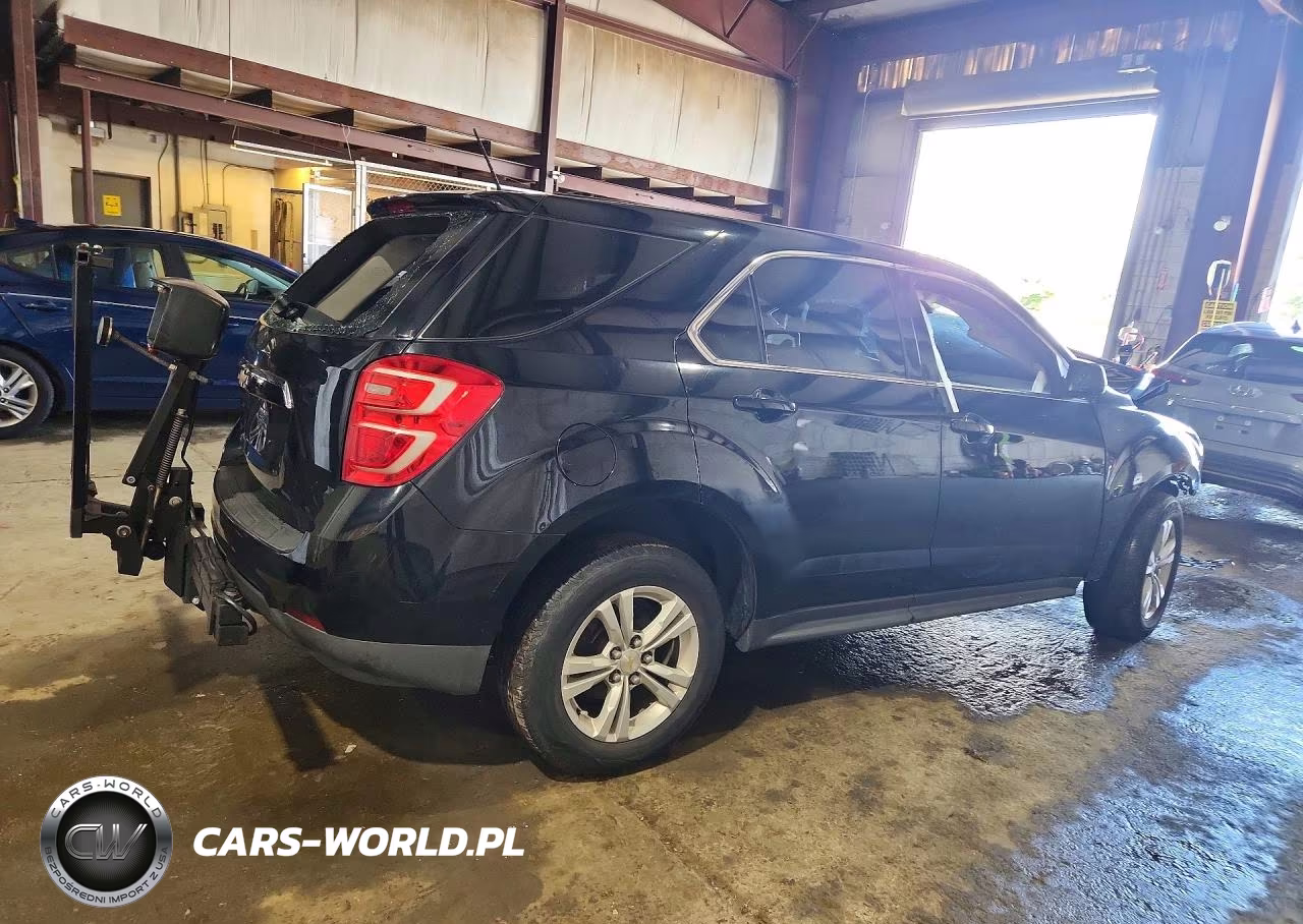 2017 Chevrolet Equinox Ls VIN:2GNALBEK6H1546035 - 3