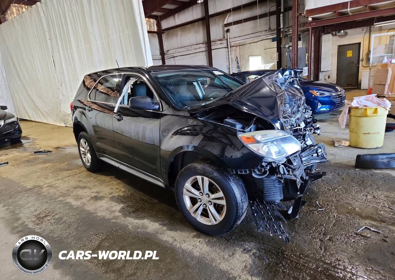 2017 Chevrolet Equinox Ls VIN:2GNALBEK6H1546035 - 4