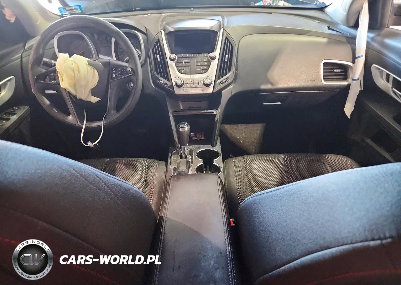 2017 Chevrolet Equinox Ls VIN:2GNALBEK6H1546035 - 8