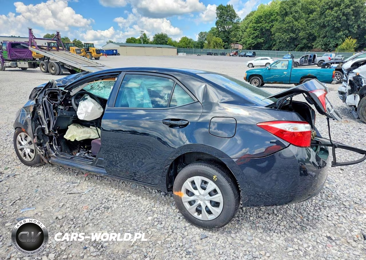 2016 Toyota Corolla L VIN:2T1BURHE0GC513931 - 2