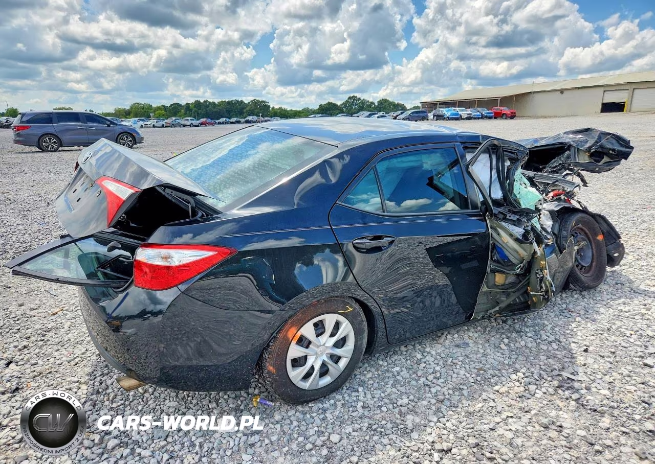 2016 Toyota Corolla L VIN:2T1BURHE0GC513931 - 3