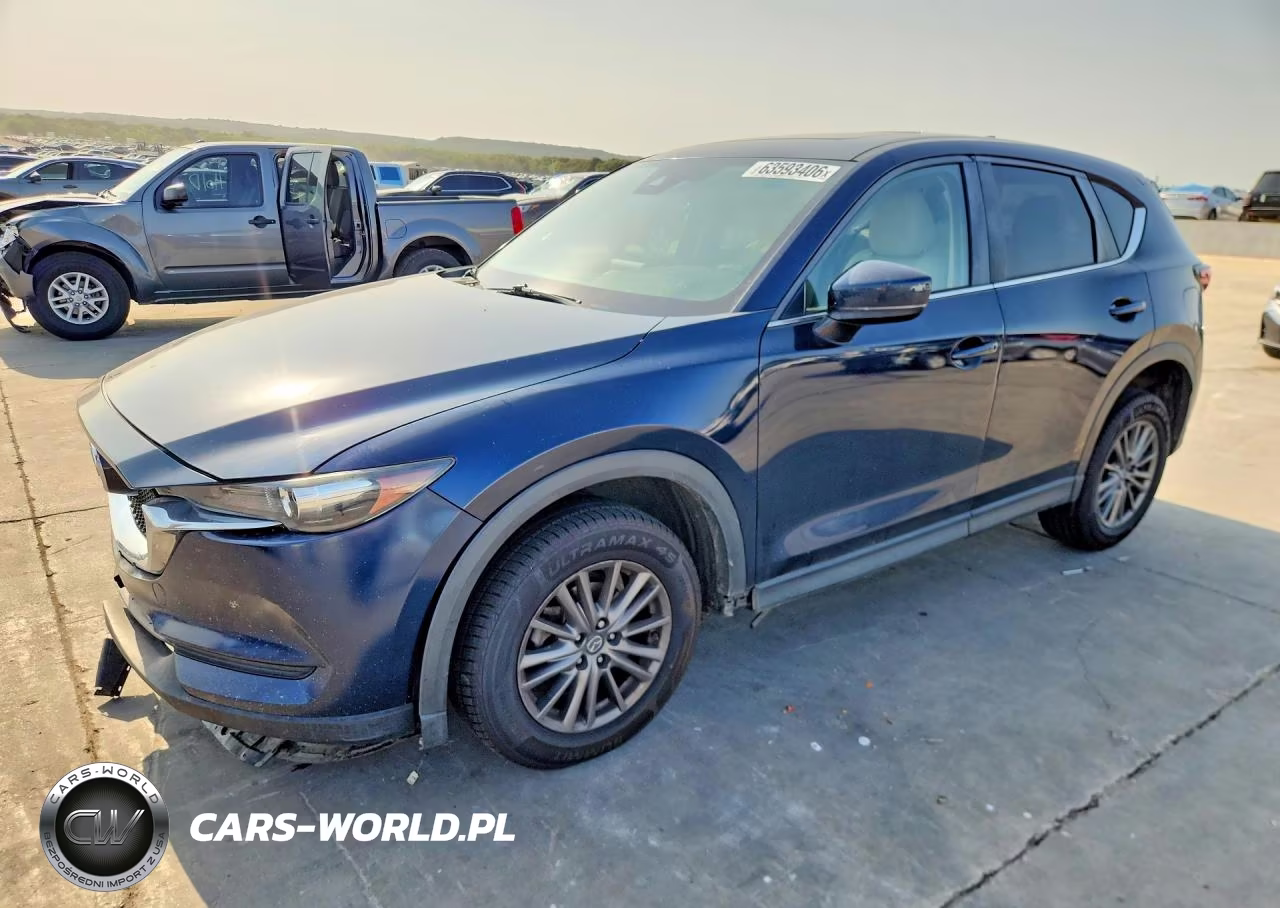 2017 Mazda Cx-5 VIN:JM3KFACL3H0188647 - 1