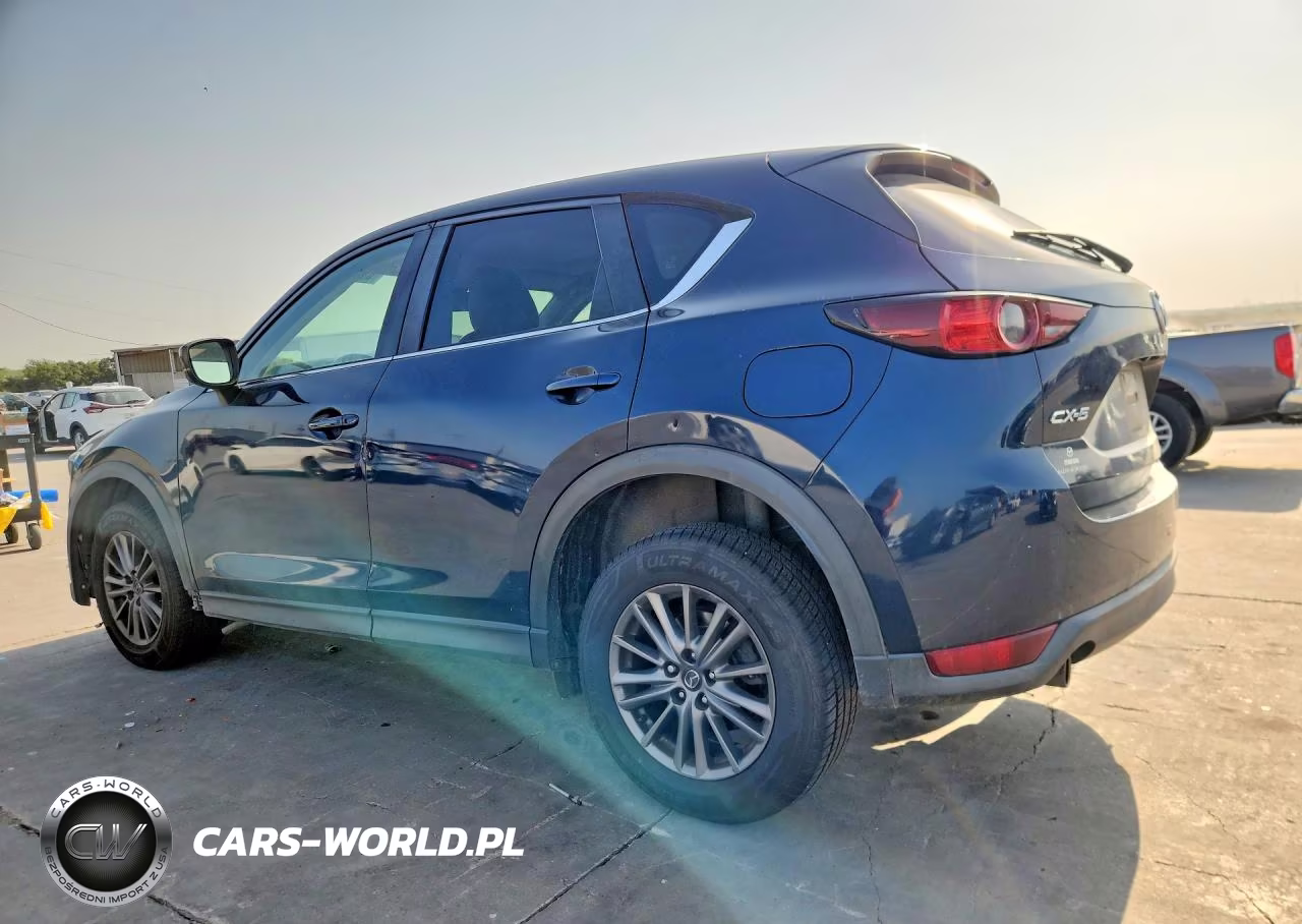 2017 Mazda Cx-5 VIN:JM3KFACL3H0188647 - 2