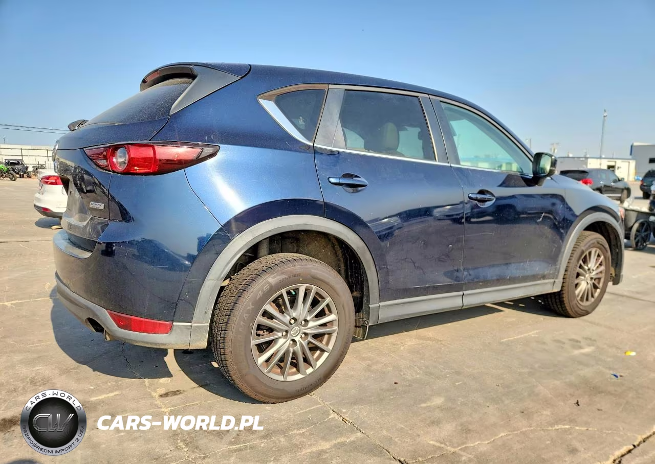 2017 Mazda Cx-5 VIN:JM3KFACL3H0188647 - 3