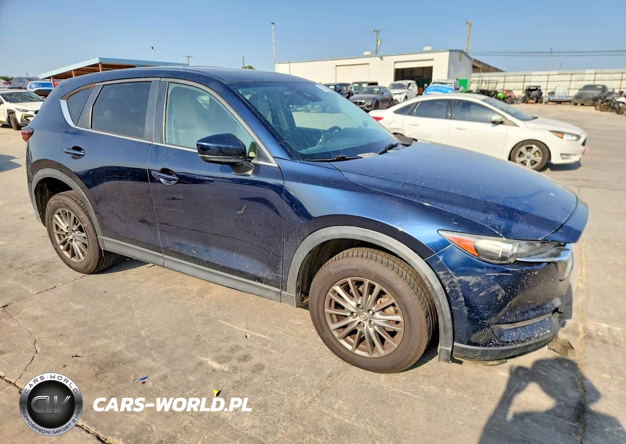 2017 Mazda Cx-5 VIN:JM3KFACL3H0188647 - 4