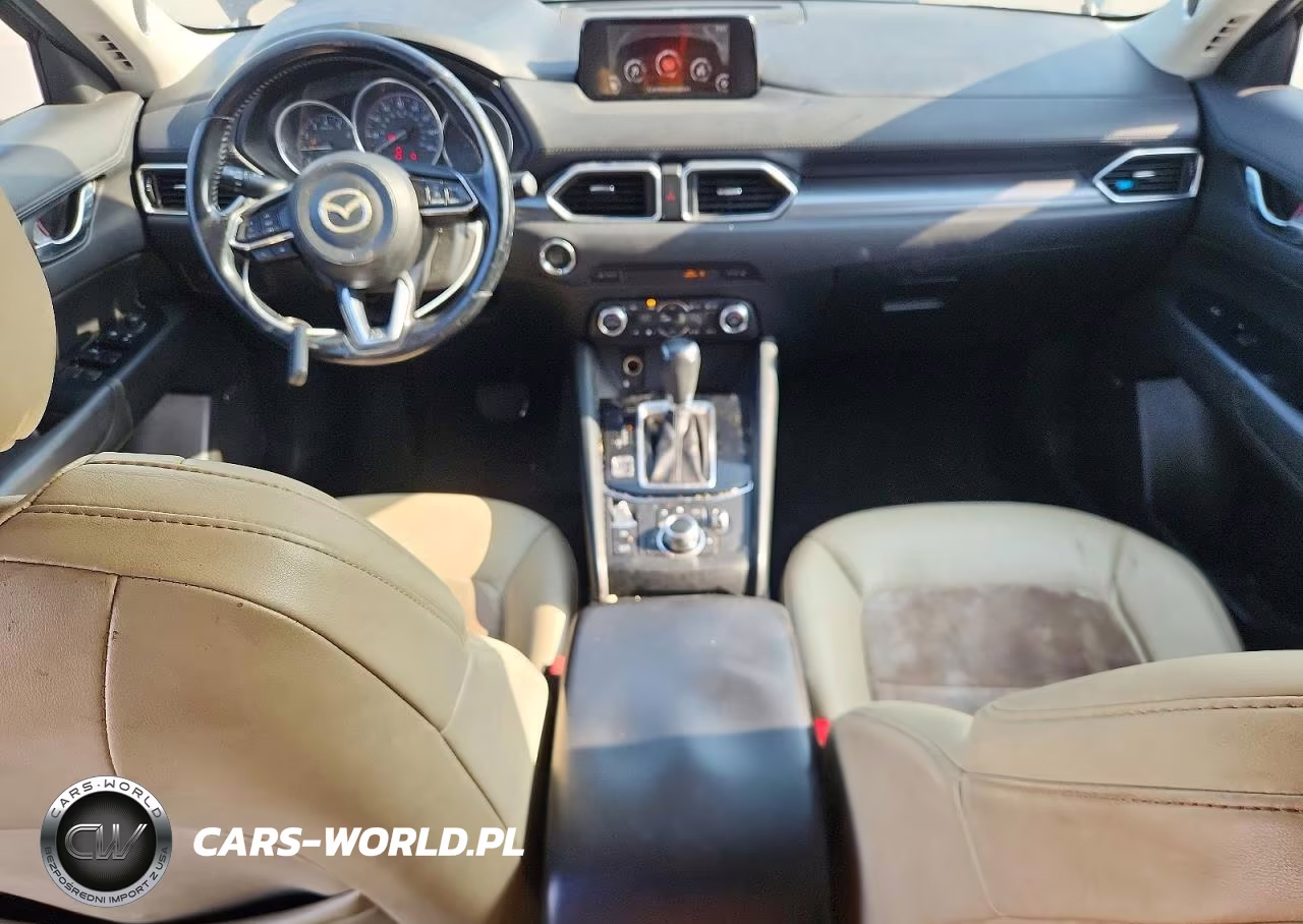 2017 Mazda Cx-5 VIN:JM3KFACL3H0188647 - 8