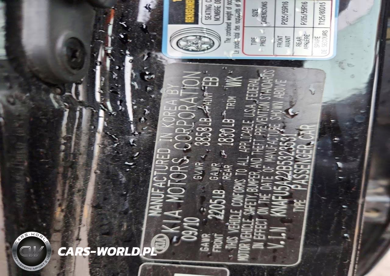 2011 Kia Forte Ex VIN:KNAFU5A22B5323531 - 12