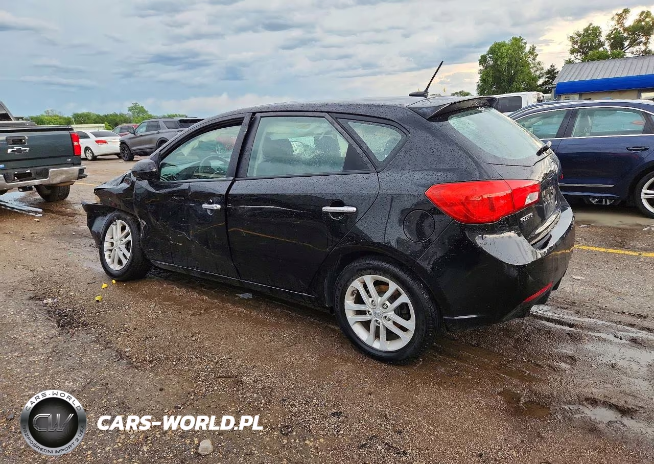 2011 Kia Forte Ex VIN:KNAFU5A22B5323531 - 2