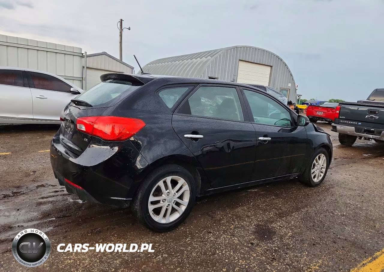 2011 Kia Forte Ex VIN:KNAFU5A22B5323531 - 3