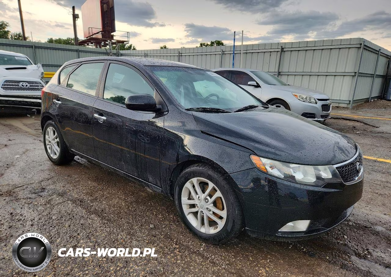 2011 Kia Forte Ex VIN:KNAFU5A22B5323531 - 4