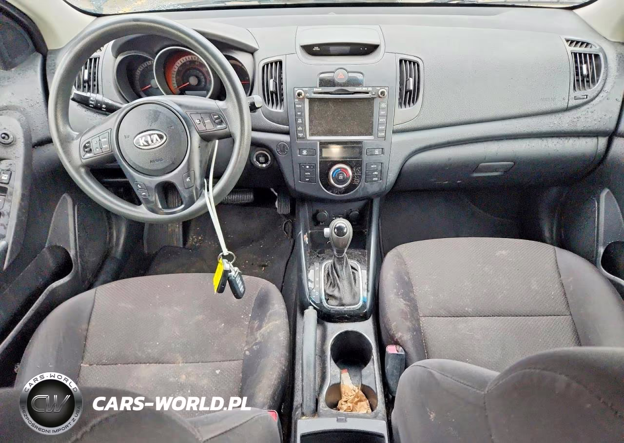 2011 Kia Forte Ex VIN:KNAFU5A22B5323531 - 8