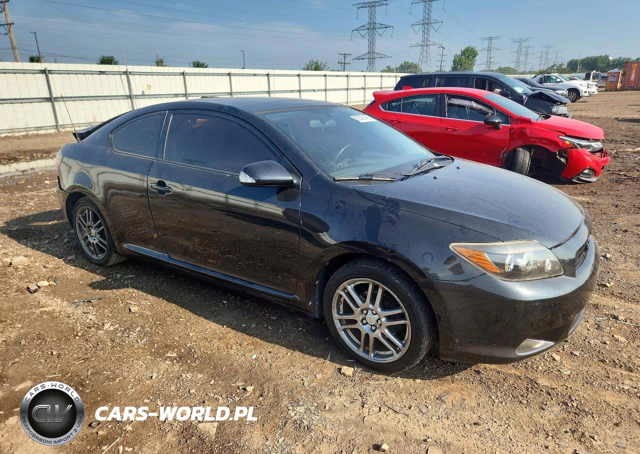 2009 Scion Tc Base VIN:JTKDE167190292020 - 4