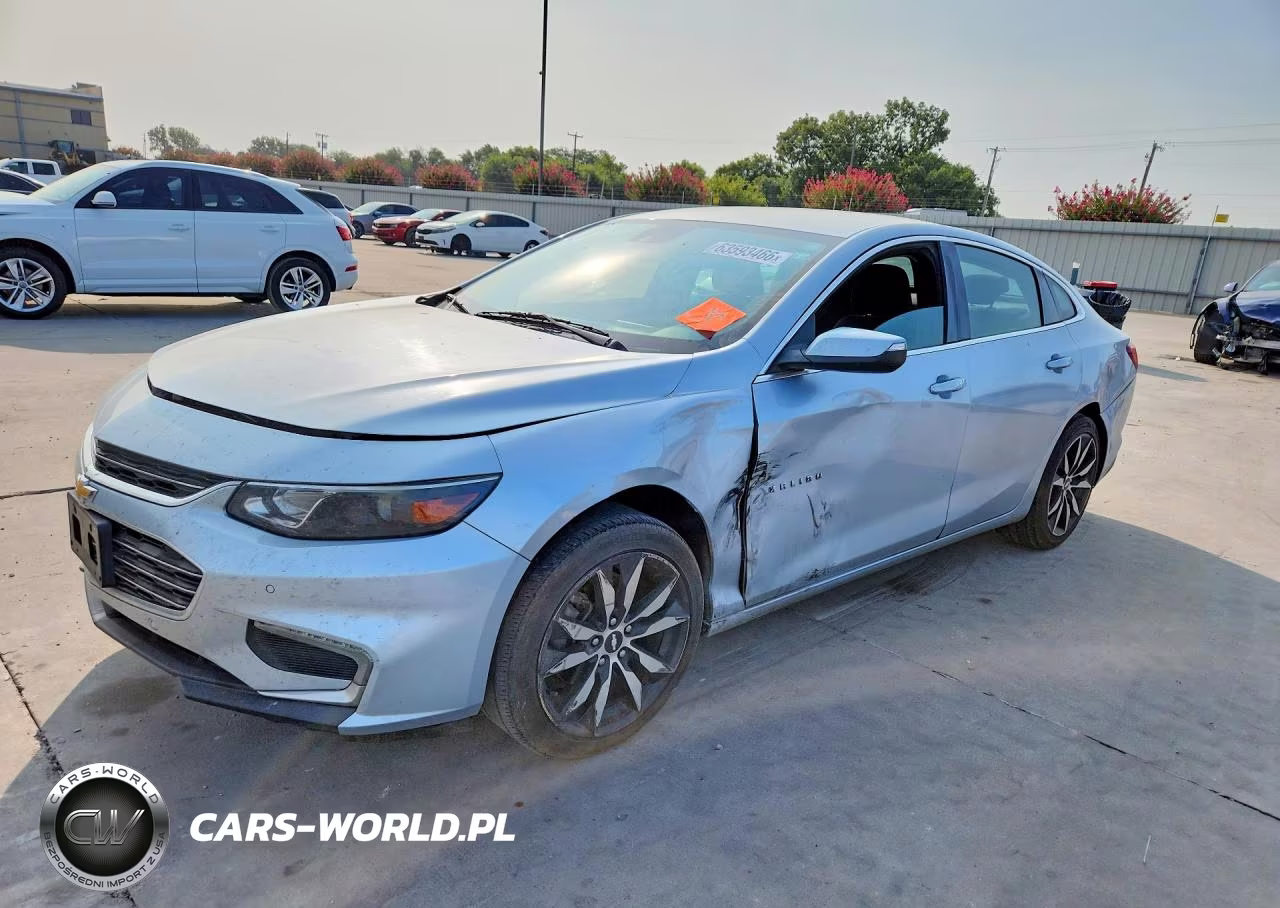 2017 Chevrolet Malibu Lt – zdjęcie 1 z 12