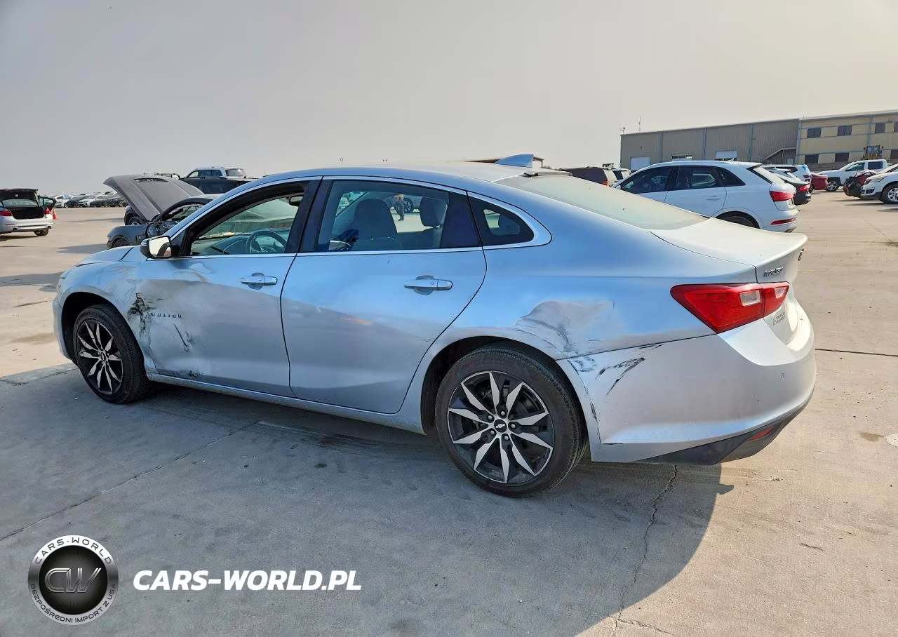 2017 Chevrolet Malibu Lt VIN:1G1ZE5ST6HF260238 - 2