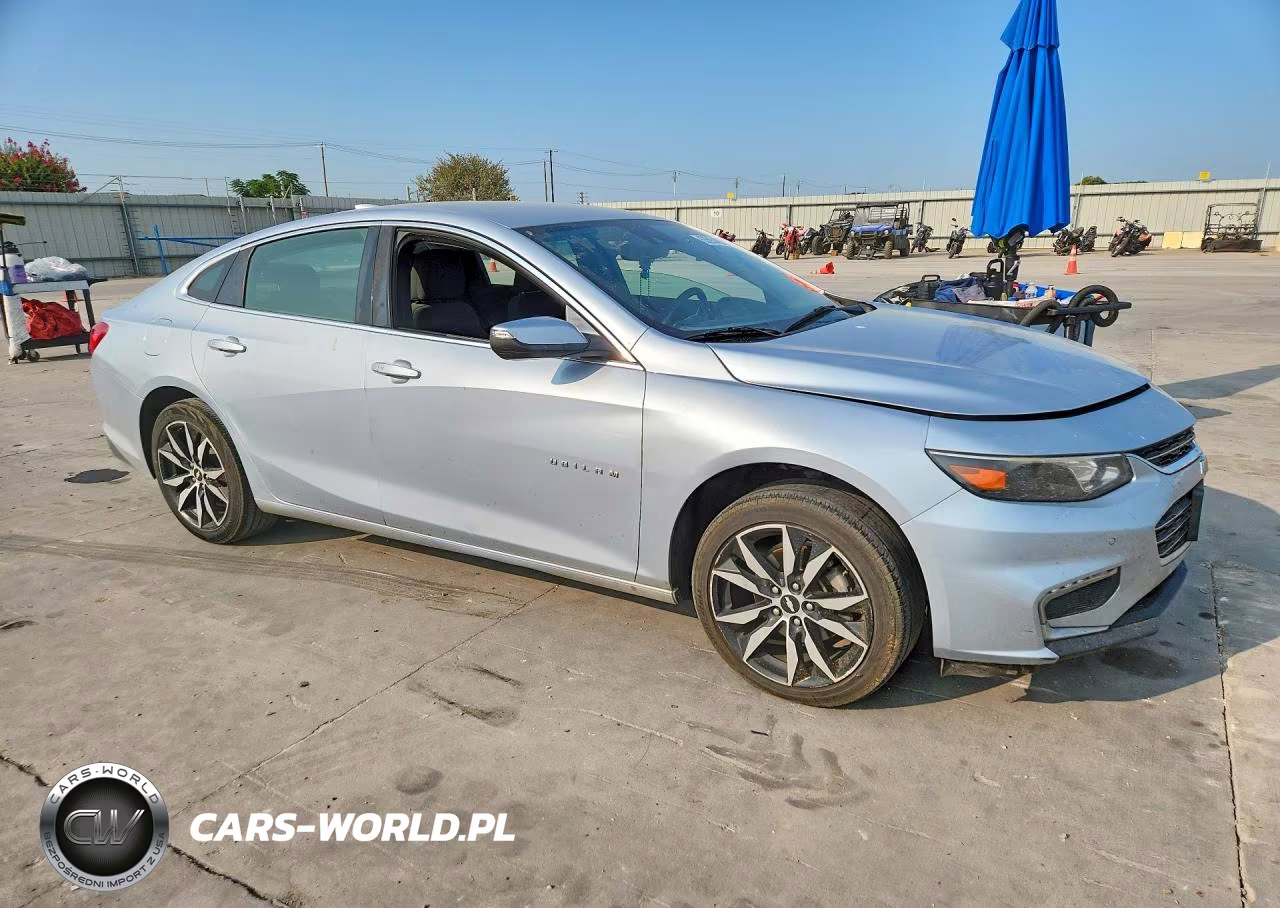 2017 Chevrolet Malibu Lt VIN:1G1ZE5ST6HF260238 - 4