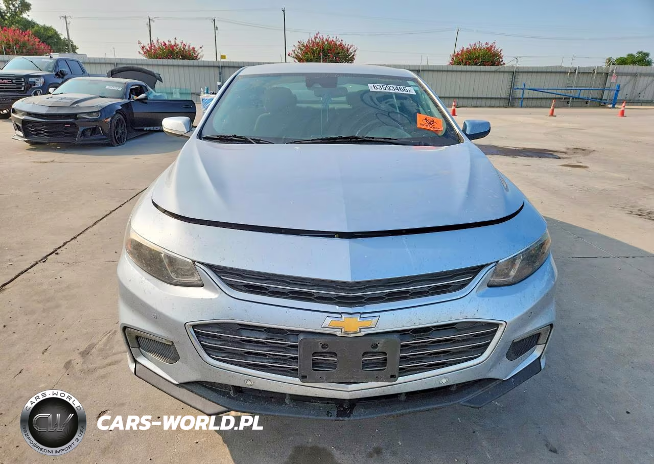 2017 Chevrolet Malibu Lt VIN:1G1ZE5ST6HF260238 - 5