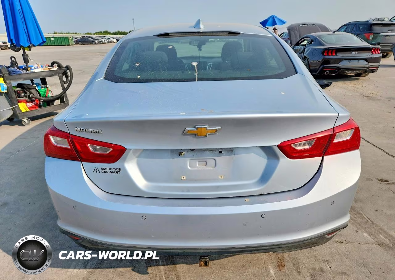 2017 Chevrolet Malibu Lt VIN:1G1ZE5ST6HF260238 - 6
