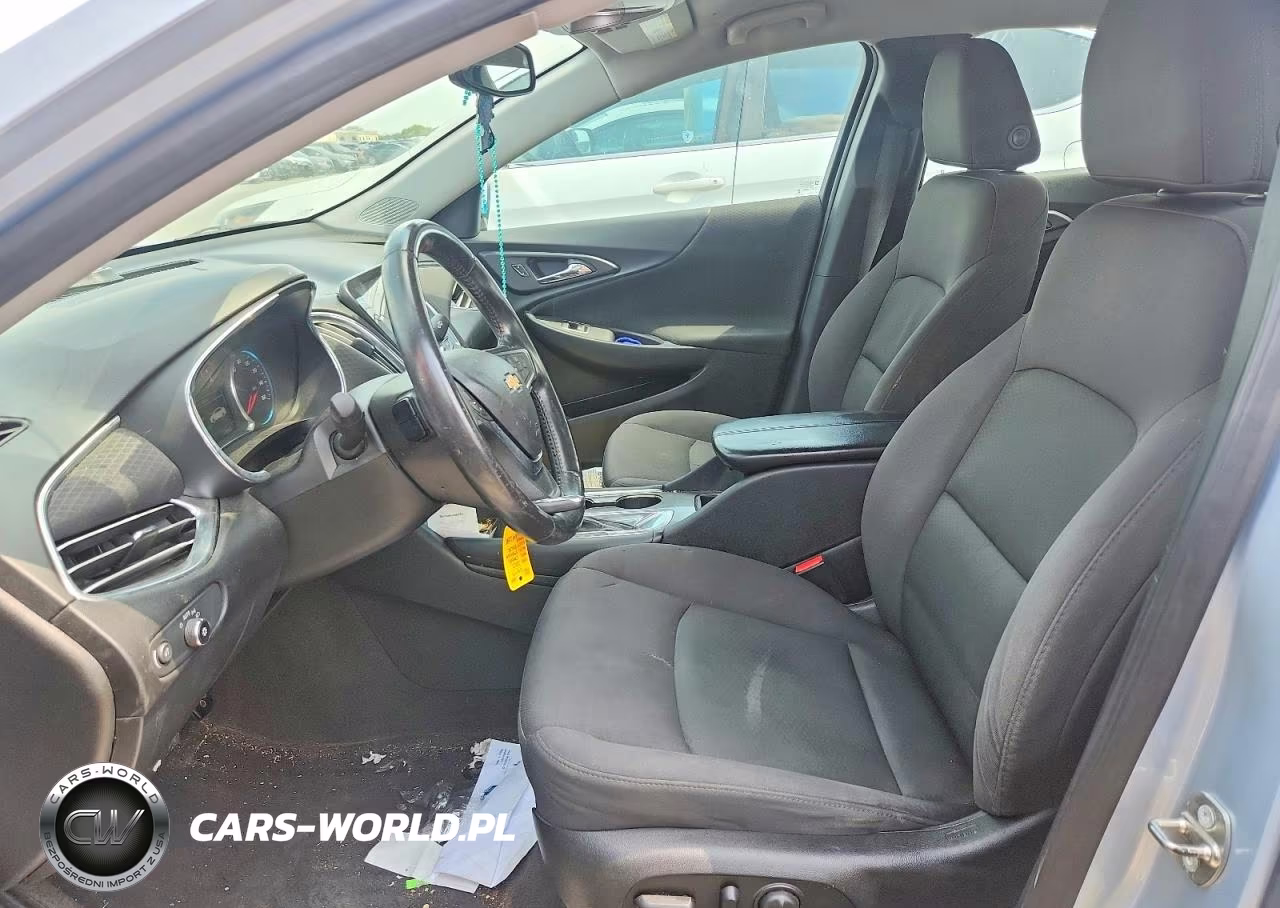 2017 Chevrolet Malibu Lt VIN:1G1ZE5ST6HF260238 - 7